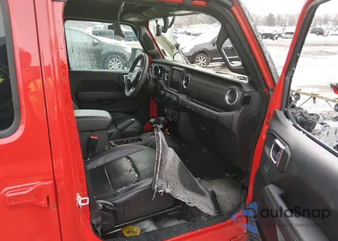 2023 Jeep Wrangler 4Xe Sahara 4X4 from USA, damaged, VIN 1C4JJXP60PW650782